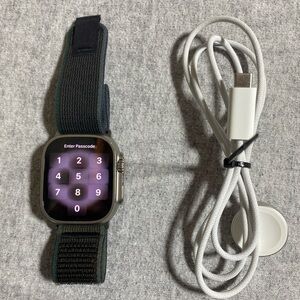 Apple Watch Ultra 2 49mm Titanium Case GPS Cellular 64GB Diving Health Unlocked